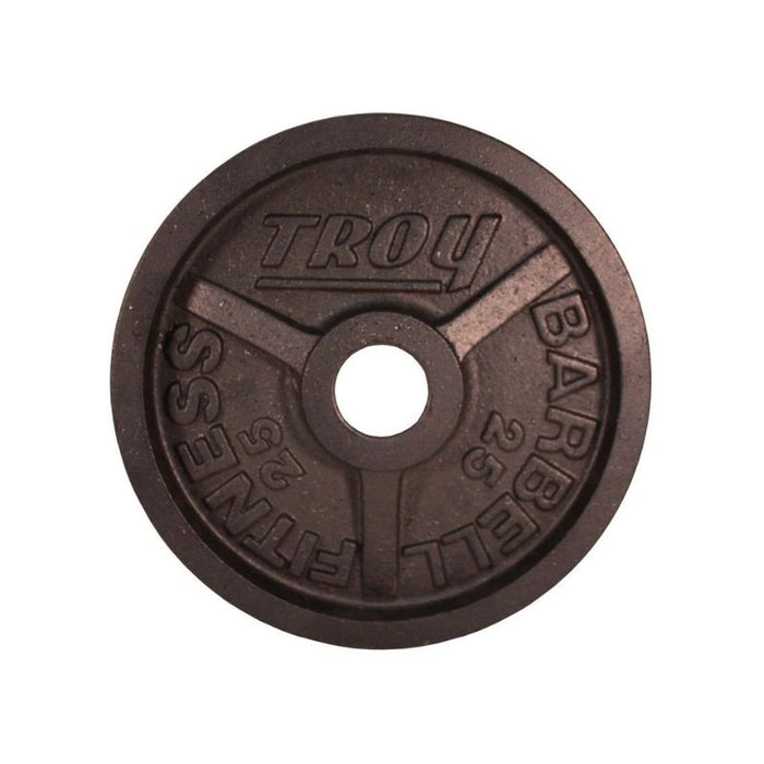 Troy Premium Cast Iron Olympic 25lb Plate