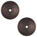 Troy Premium Cast Iron Olympic 45lb Plate Pair