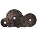 Troy Premium Cast Iron Olympic Plates