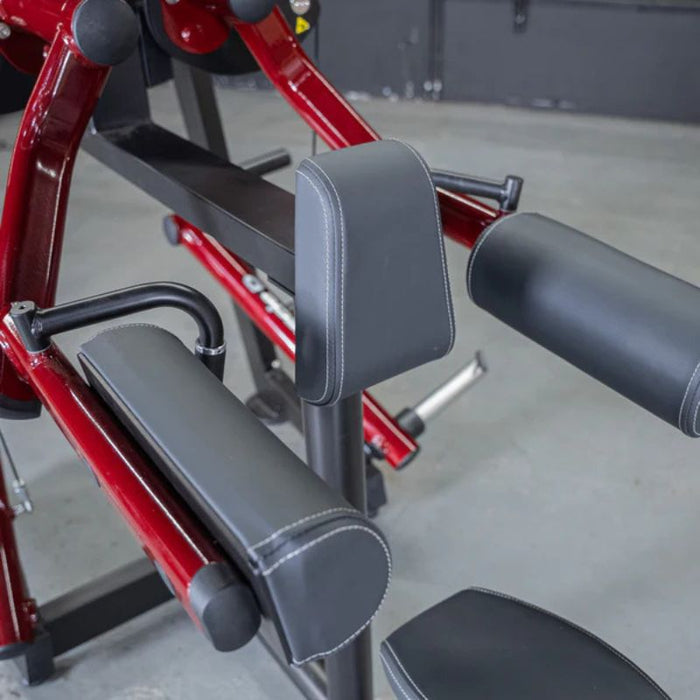 Muscle D Power Leverage V2 Lateral Raise arm pads closeup