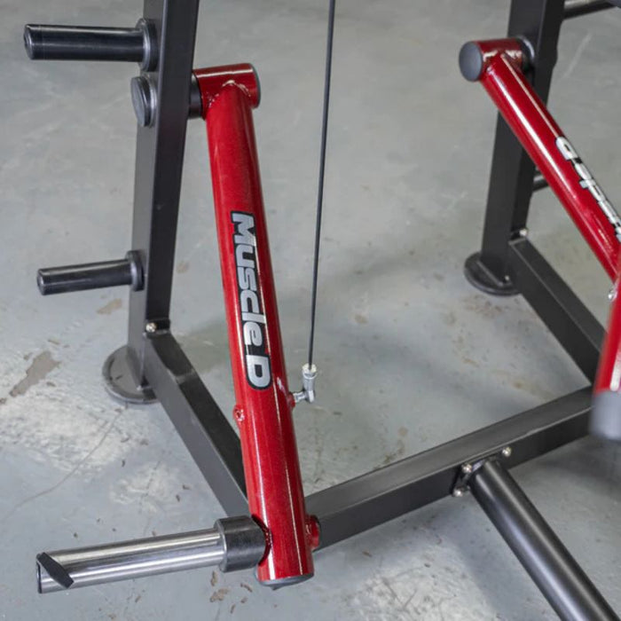 Muscle D Power Leverage V2 Lateral Raise frame lower section