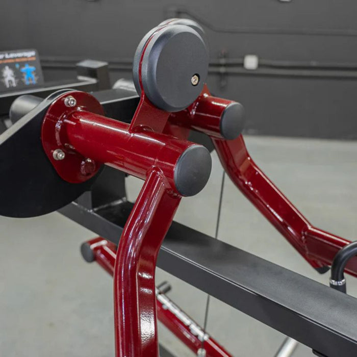 Muscle D Power Leverage V2 Lateral Raise rotating arm joint