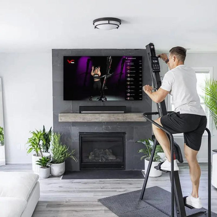 VersaClimber H-TS Home Climber in Living Room