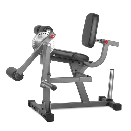 XMark XM-7615 Leg Ext Leg Curl Side View
