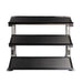 York 3-Tier Dumbbell Tray Rack Front View