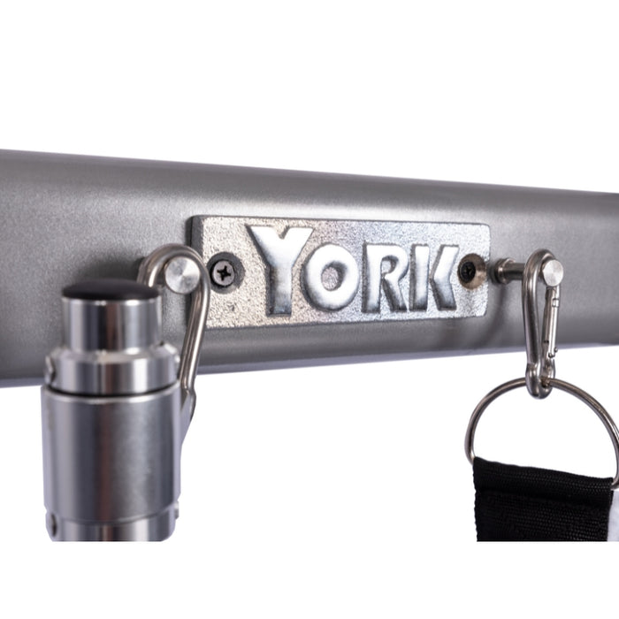 York STS Functional Trainer Cable Attachment Storage Pegs