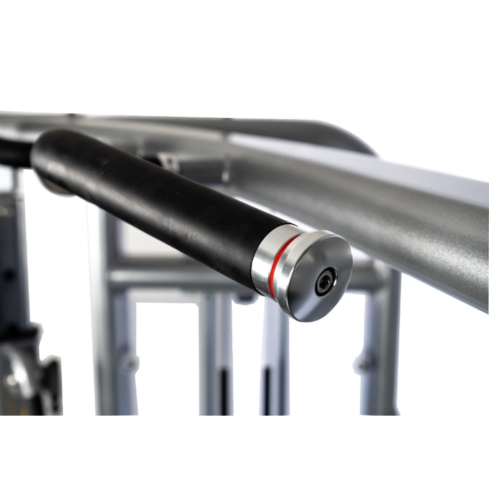 York STS Functional Trainer Pull Up Grip Close Up