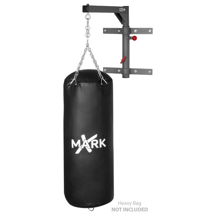 XMark Fitness Spacemiser Pivoting Heavy Bag Wall Mount XM-2831