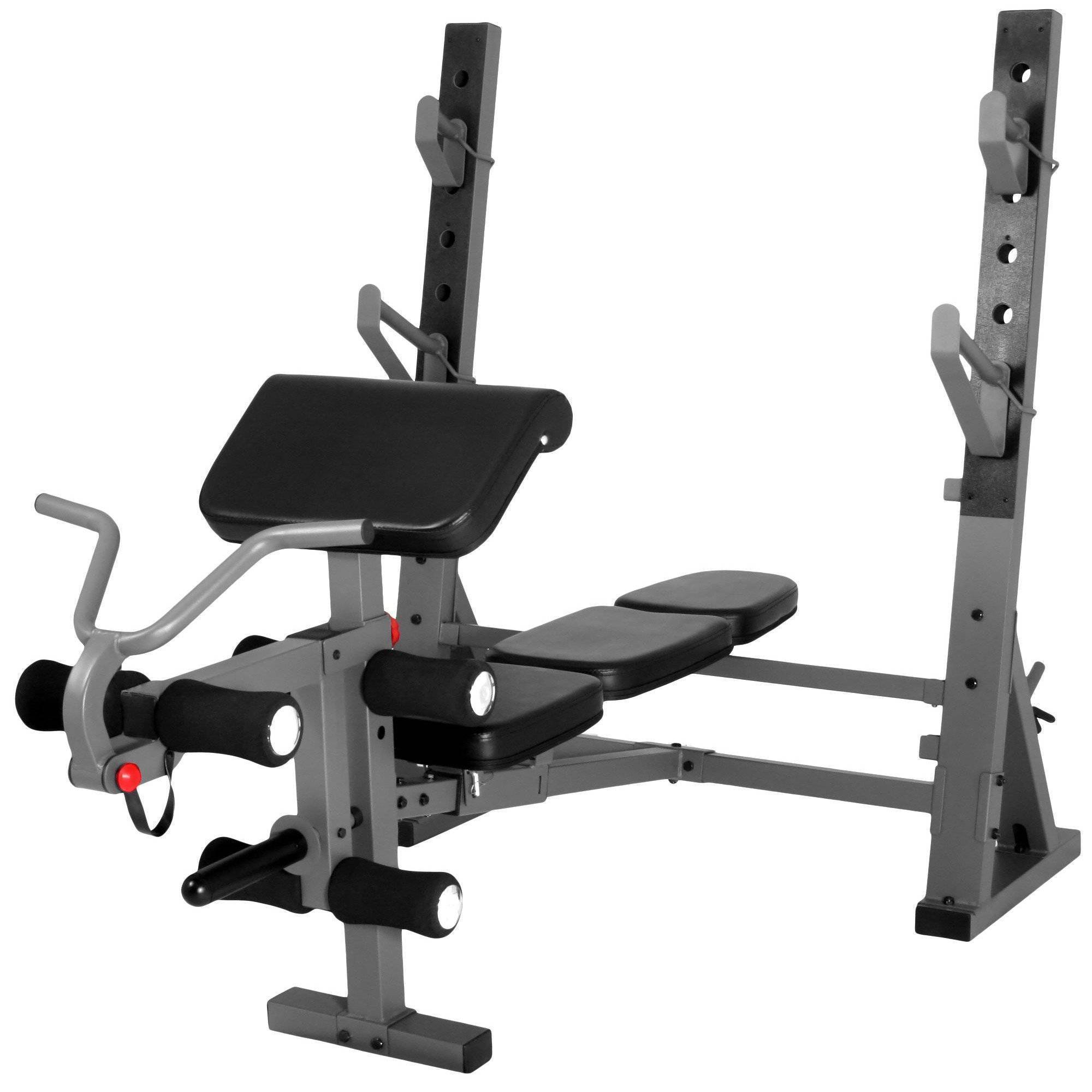 XMark Fitness Olympic Weight Bench Leg and Curl XM 4424.1 Buy