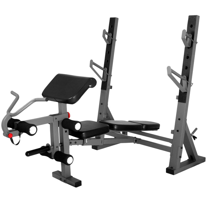 XMark Fitness International Olympic Weight Bench Leg and Preacher Curl XM-4424.1