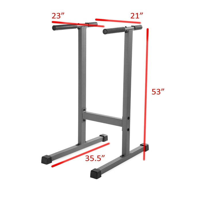 XMark Fitness Dip Stand With Angled Uprights XM-4443