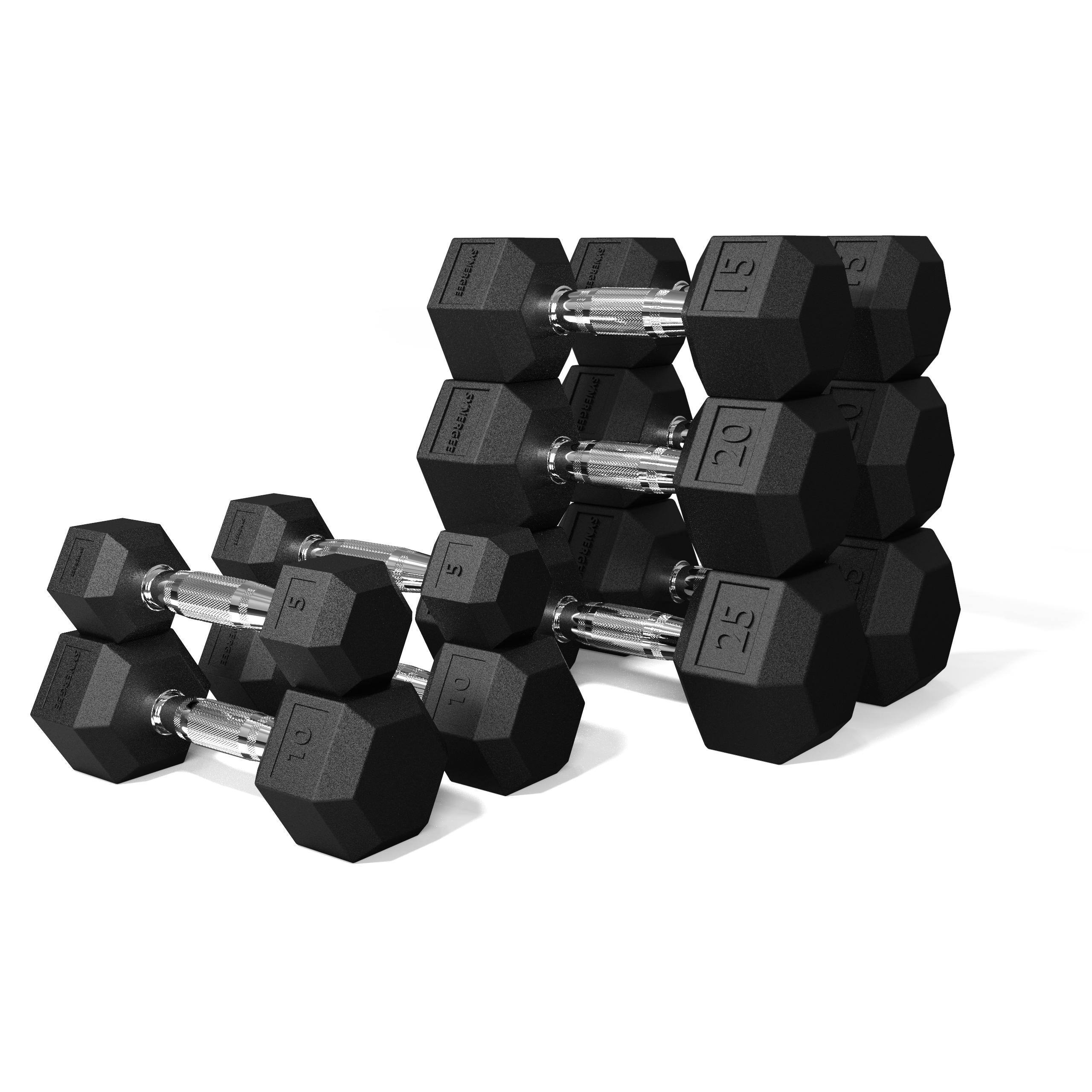 Synergee 17.5 lb hex dumbbell new arrivals