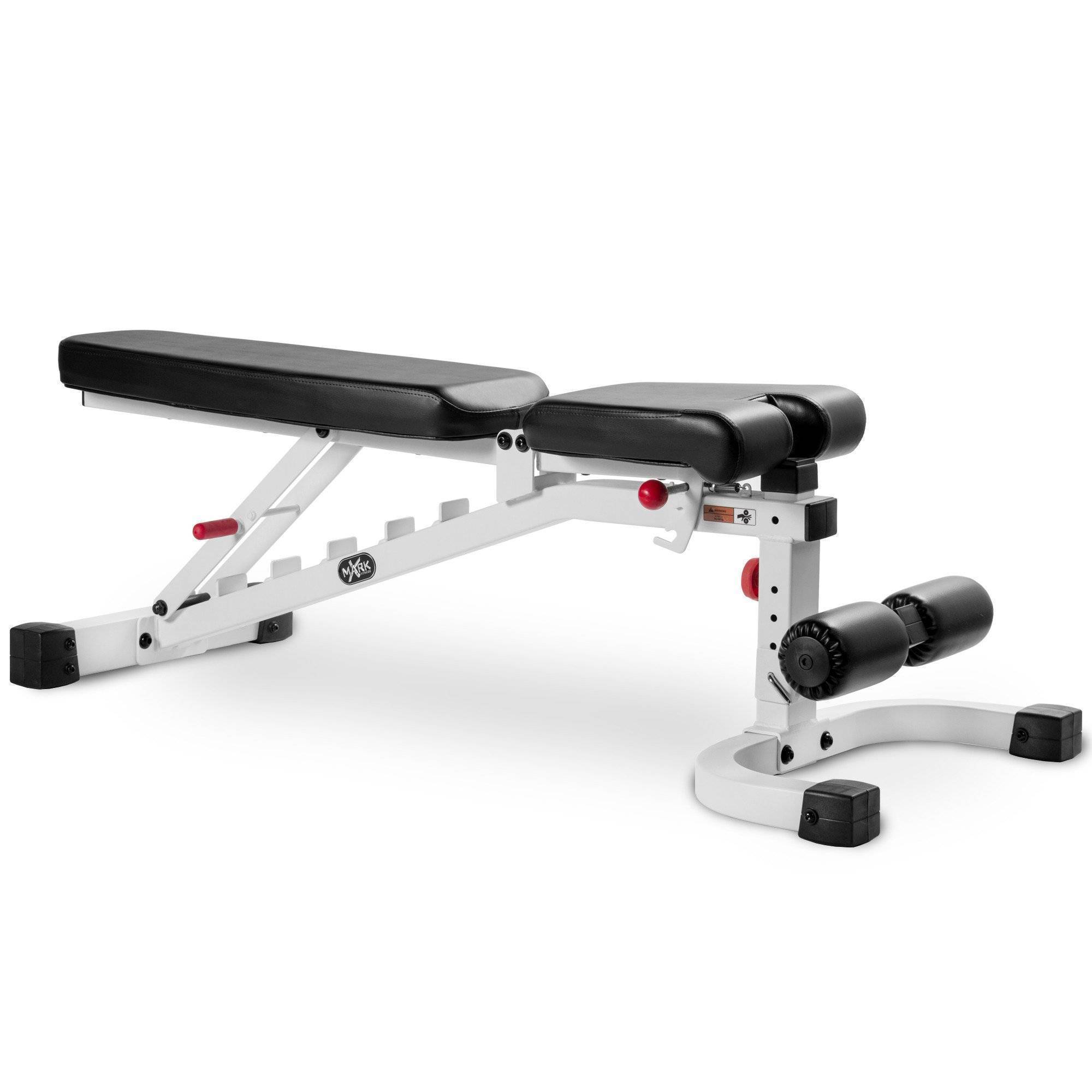 Xm 7472 Xm Fitness Bench XMark Fitness FID Exercise Bench With