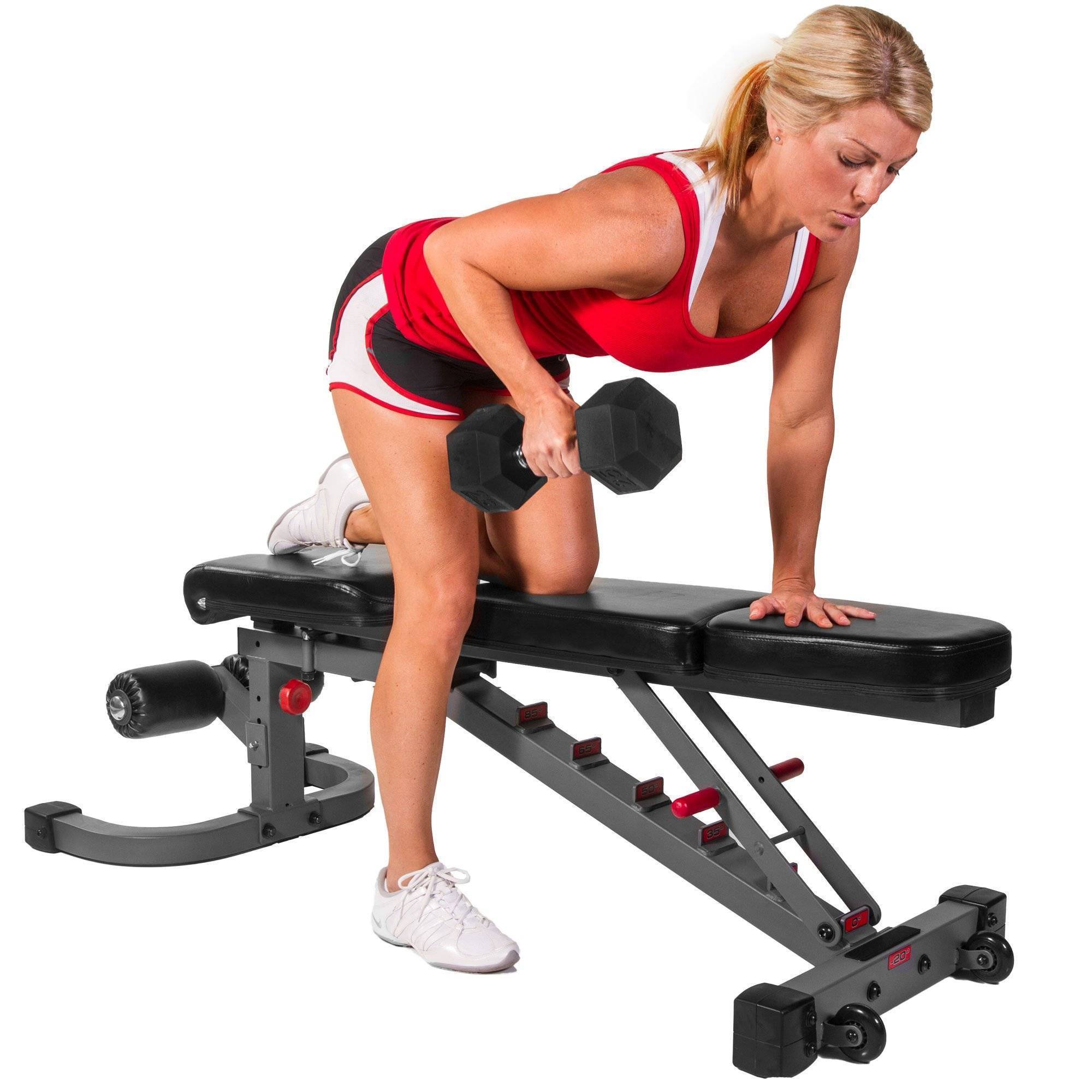 Flat Incline Xmark 7630 Xtreme Monkey Flat Bench XMark 11 Gauge