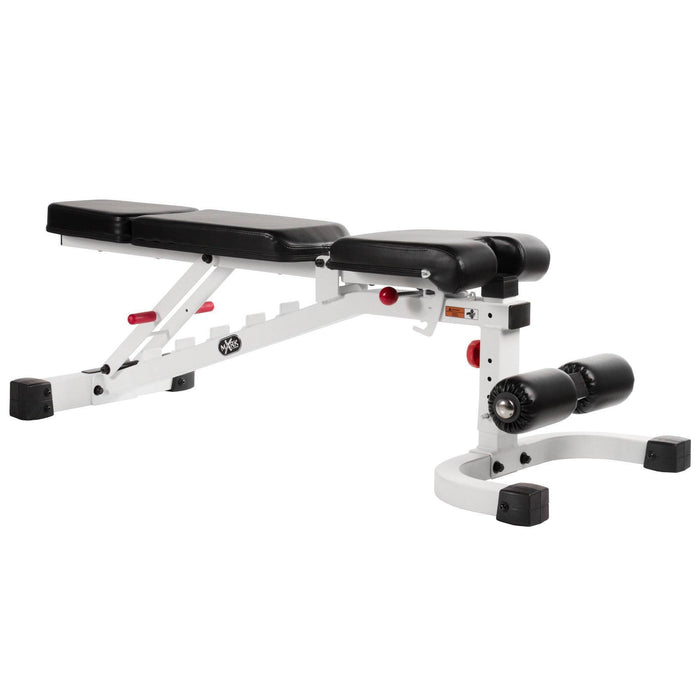 XMark Fitness Flat Incline Decline Weight Bench Adjustable Seat XM-7604