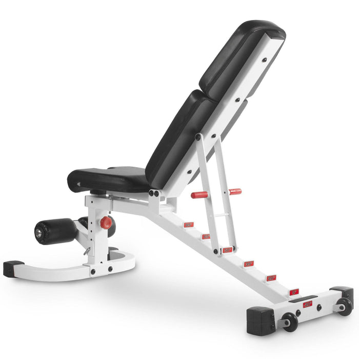 XMark Fitness Flat Incline Decline Weight Bench Adjustable Seat XM-7604