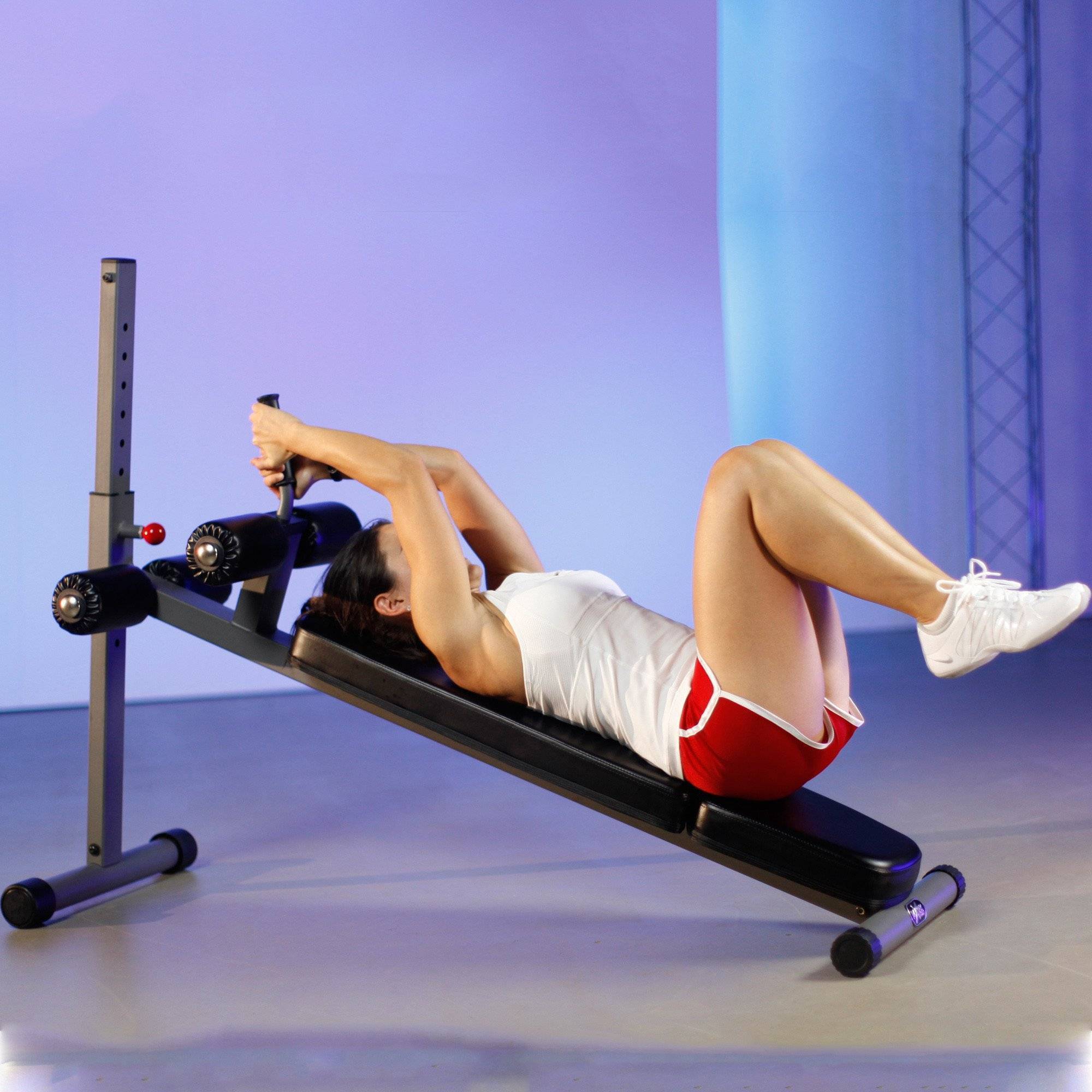 XTRACK XF1031 Adjustable Sit-up Bench