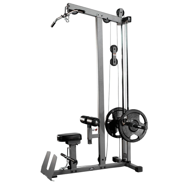 XMark Fitness Lat Pulldown and Low Row Cable Machine XM-7618