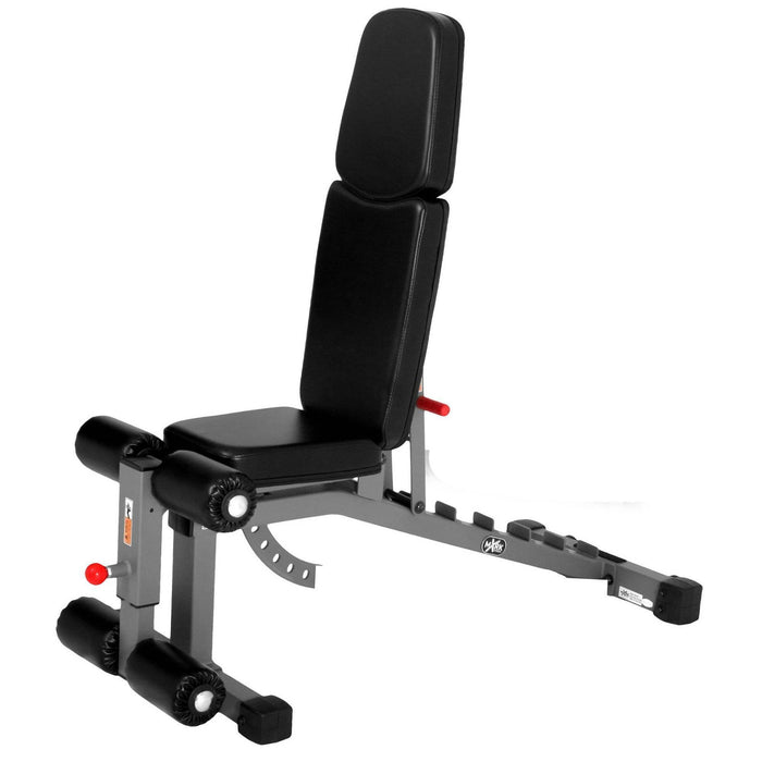 XMark Fitness Adjustable FID Ab Combo Weight Bench XM-7629