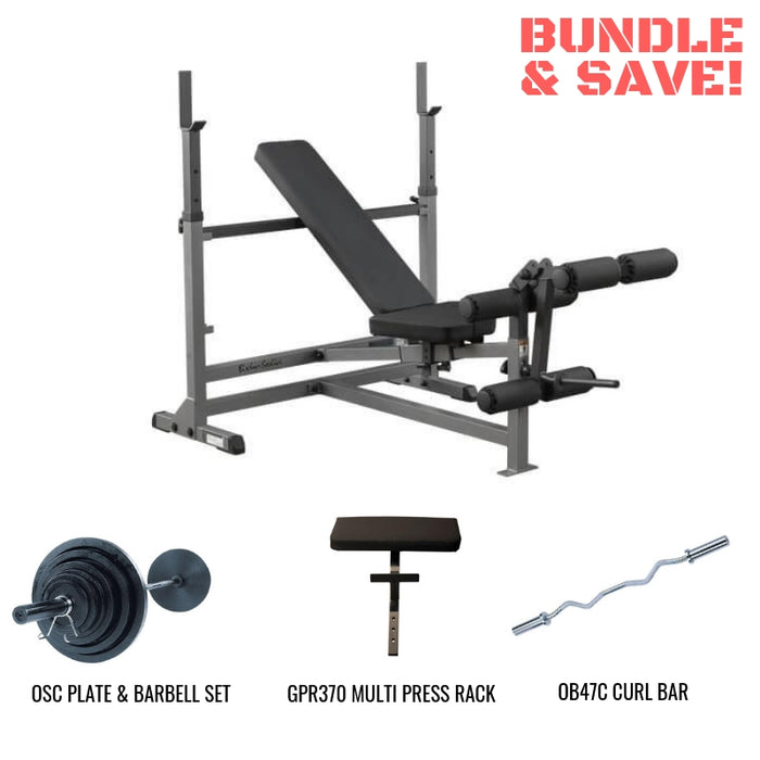 Body-Solid PowerCenter Home Gym Package GDIB46L