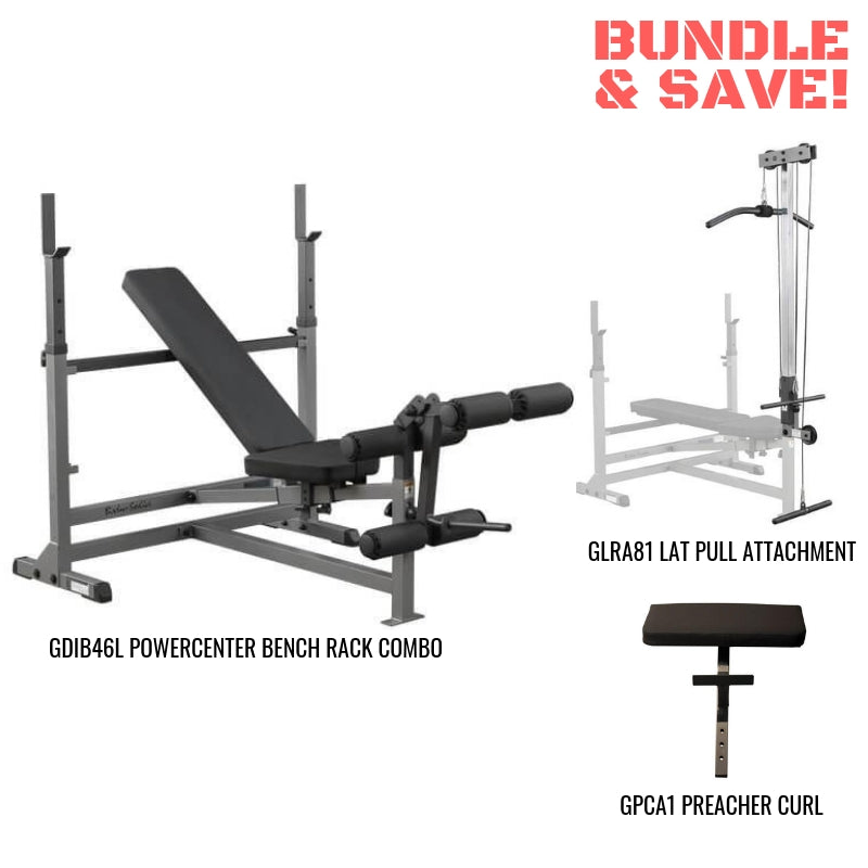 Glra81 lat row discount attachment