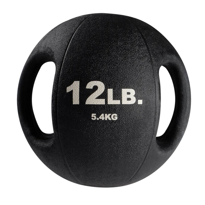 Body-Solid Tools Dual Grip Medicine Ball BSTDMB