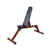 Best Fitness BFFID10 Folding Flat Incline Decline (FID) Bench Front Side View Incline