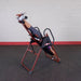 Best Fitness BFINVER10 Inversion Table Back Side View Inverted Scenic