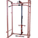 Best Fitness BFLA100 Lat Pull Low Row Attachment 3D View Close Up