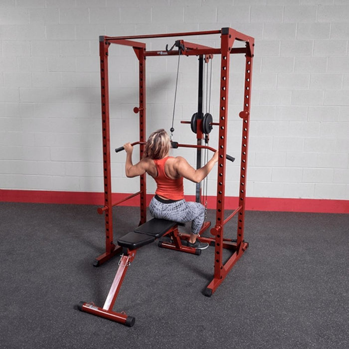 Best Fitness BFLA100 Lat Pull Low Row Attachment Lat Pull