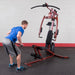 Best Fitness BFMG20 Sportsman Multi Home Gym Bent Over Row