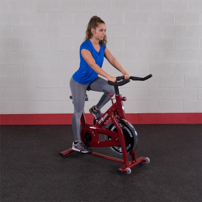 Best Fitness BFSB5 Spin Bike Front Side View