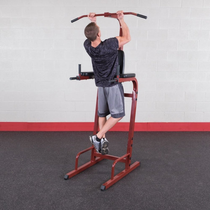 Best Fitness BFVK10 Vertical Knee Raise Dip Pull Up Station Chin Up