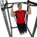 Body-Solid DR378 Dip Bar Attachment for GPR378 Power Rack Assisted Chin Up