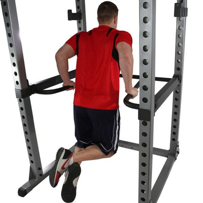 Body-Solid DR378 Dip Bar Attachment for GPR378 Power Rack Dip