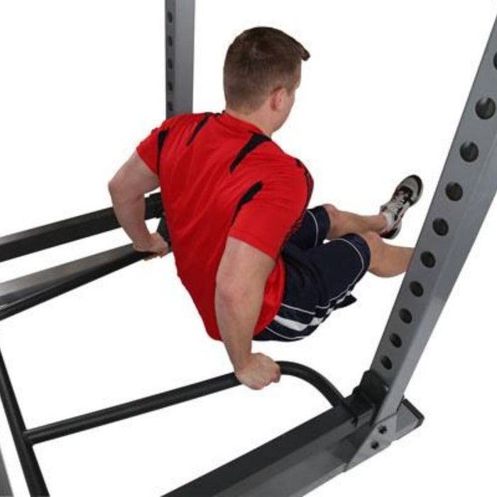 Body-Solid DR378 Dip Bar Attachment For GPR378 Power Rack - Buy Online ...