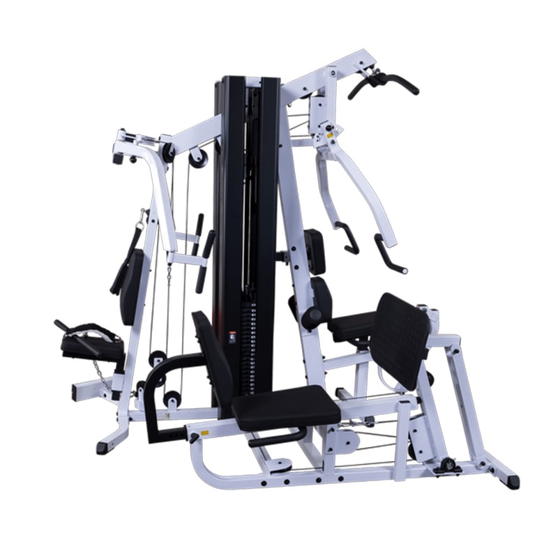 Body-Solid EXM3000LPS Selectorized Multi-Stack Home Gym 3D View