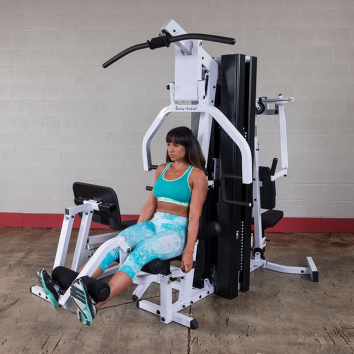 Body-Solid EXM3000LPS Selectorized Multi-Stack Home Gym Leg Extension