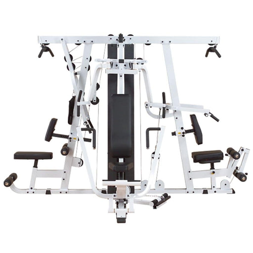 Body-Solid EXM4000S Selectorized Home Gym System 3D View