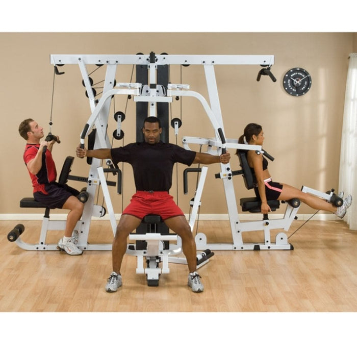 Body-Solid EXM4000S Selectorized Home Gym System Pec Fly
