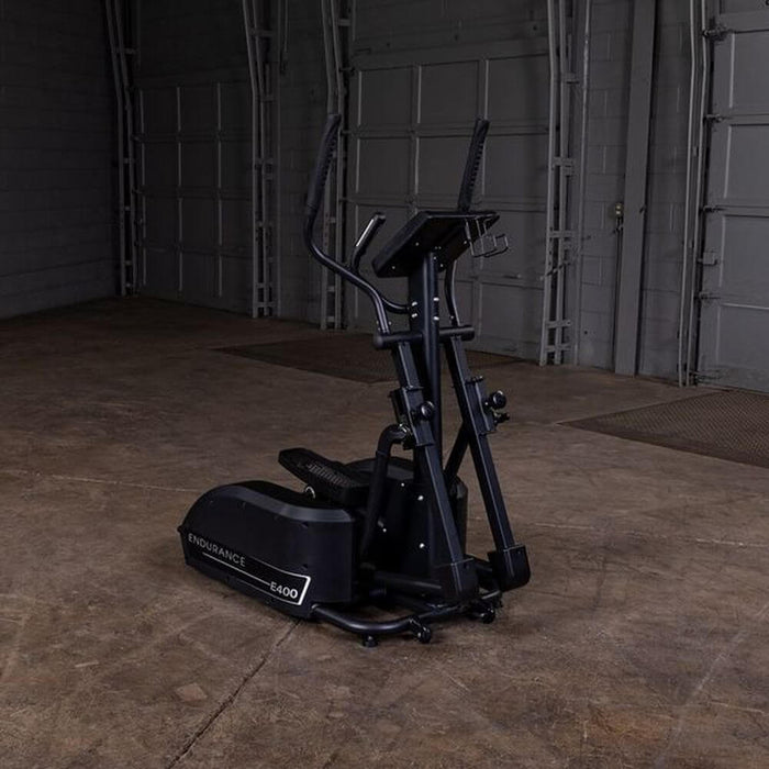 Body-Solid Endurance E400 Center Drive Elliptical Front Side View