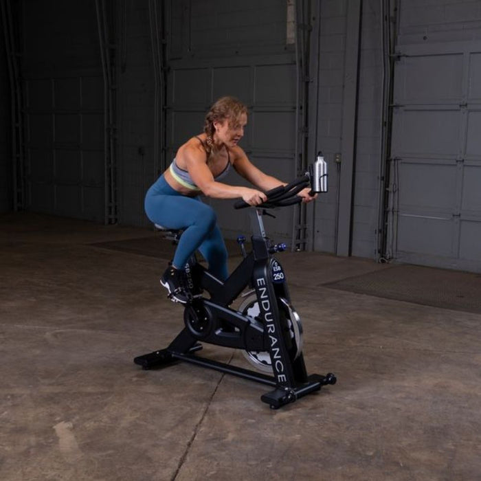 Body-Solid Endurance ESB250 Spin Bike Exercise Figure 3