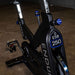 Body-Solid Endurance ESB250 Spin Bike Front Side View Close Up