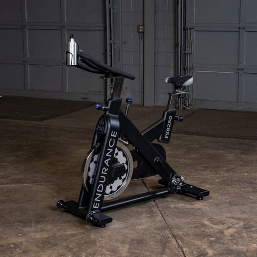 Body-Solid Endurance ESB250 Spin Bike Front Side View