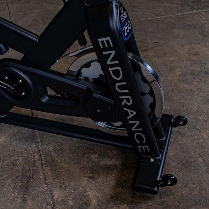 Body-Solid Endurance ESB250 Spin Bike Portable