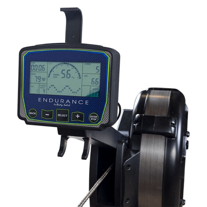 Body-Solid Endurance R300 Indoor Rower Display