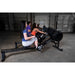 Body-Solid Endurance R300 Indoor Rower Group Rear Side View