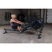 Body-Solid Endurance R300 Indoor Rower Group Side View Single