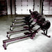 Body-Solid Endurance R300 Indoor Rower Group Side View