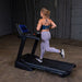 Body-Solid Endurance T25 Folding Treadmill Exercise Figure 1